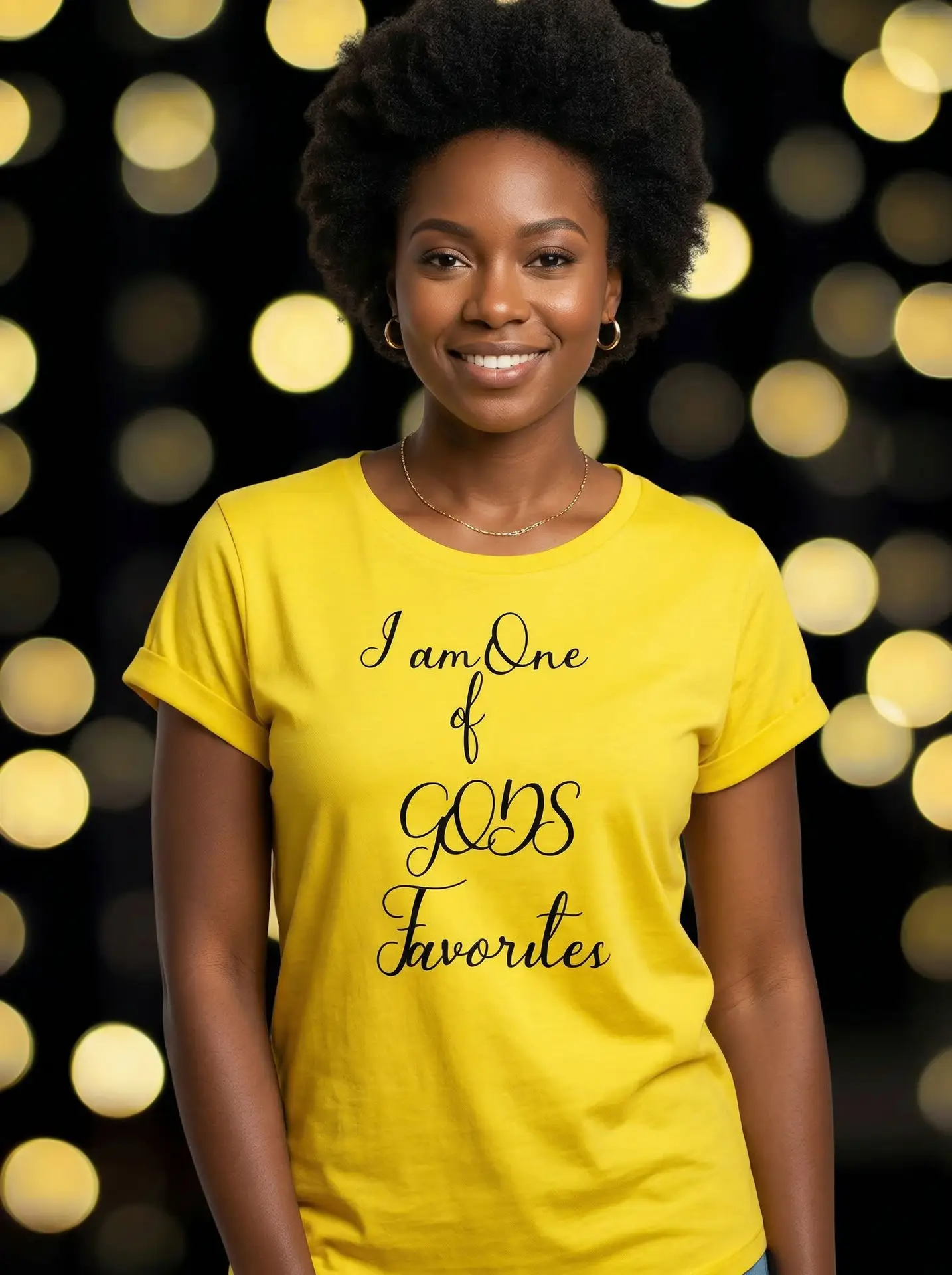 Firefly Gemini Flash Place T Shirt On Model 670582