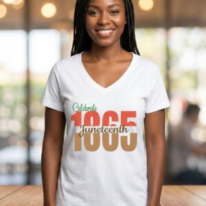 Celebrate Juneteenth (1865) -Graphic Tee