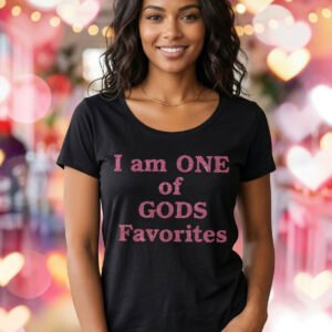 Blk tee with Plum Graphic